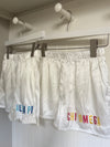 PJ Bottoms in White