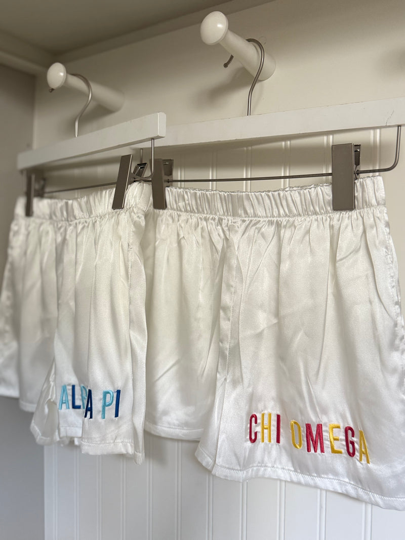PJ Bottoms in White