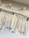 PJ Bottoms in White