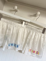 PJ Bottoms in White