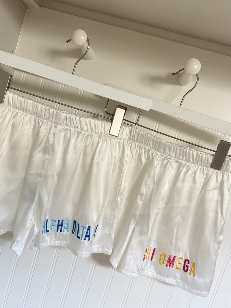 PJ Bottoms in White