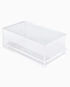 Mahjong Acrylic Box with Clear Lid