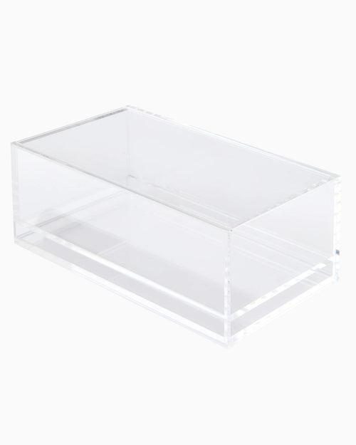 Mahjong Acrylic Box with Clear Lid