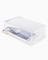 Mahjong Acrylic Box with Clear Lid
