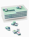 Mahjong Acrylic Box with Clear Lid