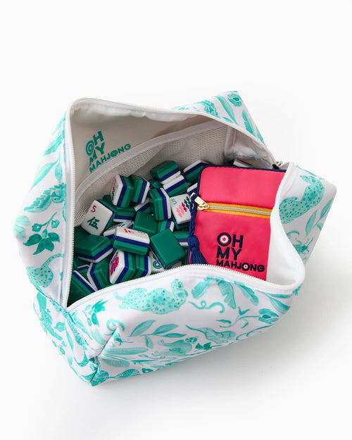 Tile Storage Bag, Teal