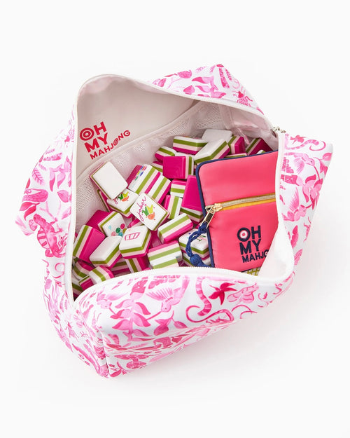 Tile Storage Bag, Pink