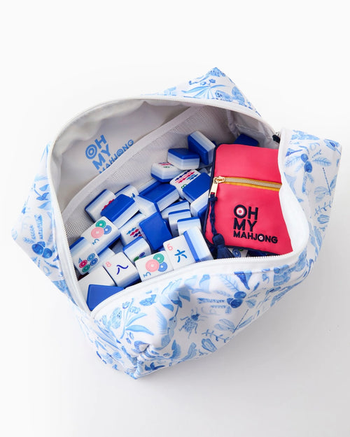 Tile Storage Bag, Blue