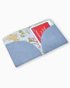 The Mahjong Card Folio, Periwinkle