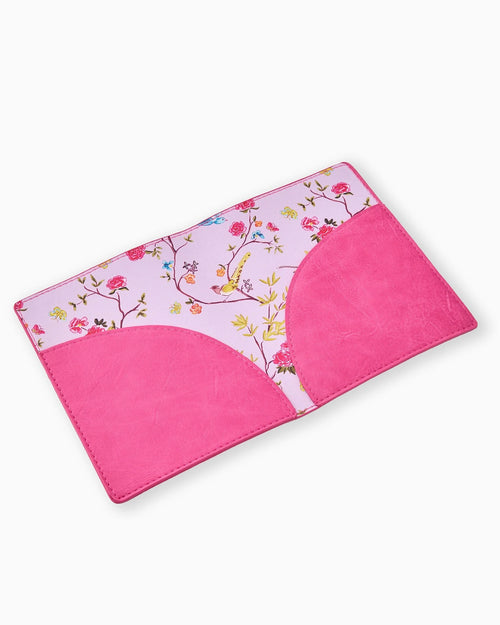 The Mahjong Card Folio, Hot Pink