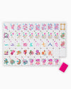 Glitterville Mahjong Tiles
