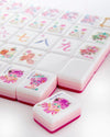 Glitterville Mahjong Tiles