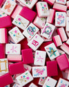 Glitterville Mahjong Tiles
