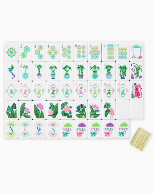 Palm Royale Mahjong Tiles