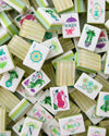 Palm Royale Mahjong Tiles