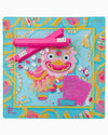 Glitterville Pink Dragon Mat