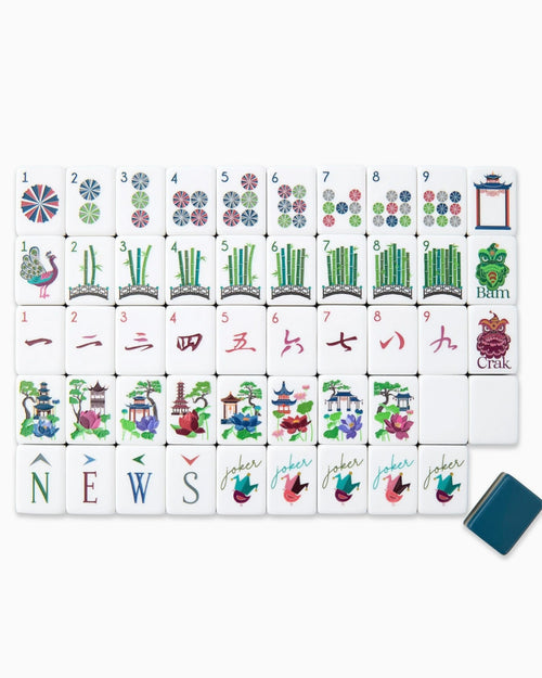 Gatsby Mahjong Tiles