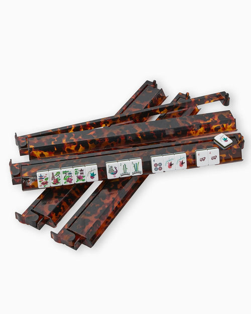 Tortoise Shell Rack and Pusher Set