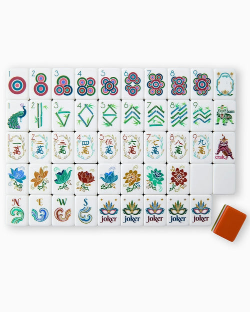 Sierra Mahjong Tiles