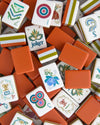Sierra Mahjong Tiles