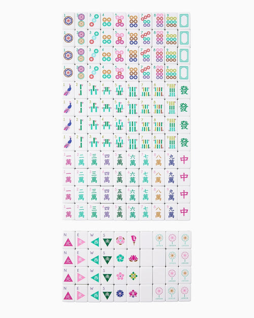 La Fete Mahjong Tiles