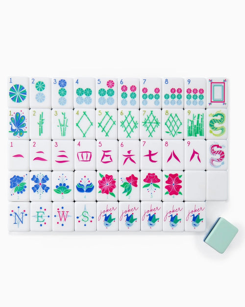 Birdie Mahjong Tiles