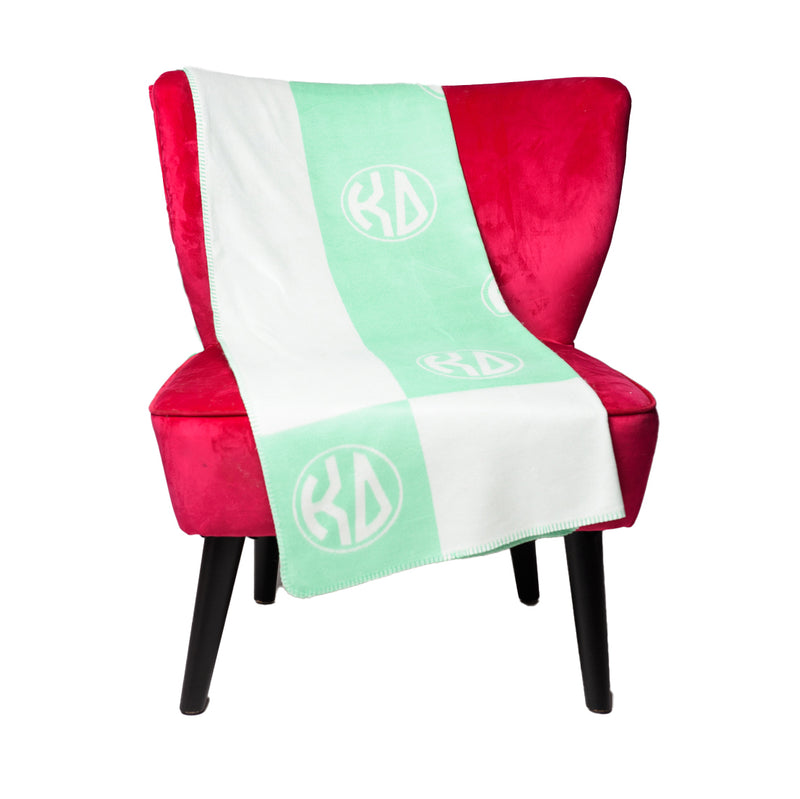 Greek Monogram Blanket