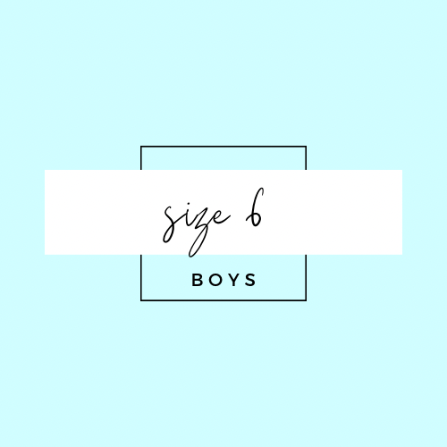 BOYS SIZE 6