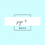 BOYS SIZE 4