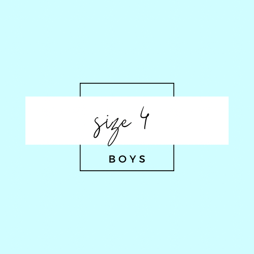 BOYS SIZE 4