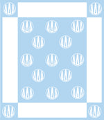 Greek Monogram Blanket