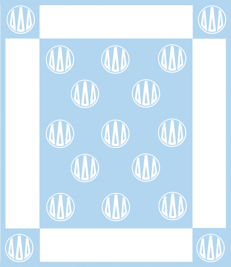 Greek Monogram Blanket