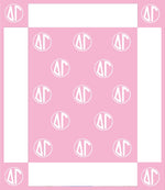 Greek Monogram Blanket