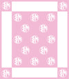 Greek Monogram Blanket