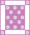 Greek Monogram Blanket