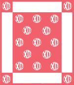 Greek Monogram Blanket