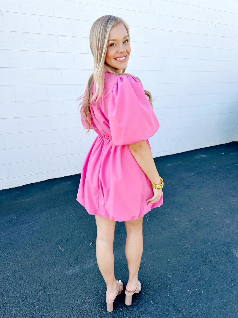 Pink Sweetheart Dress
