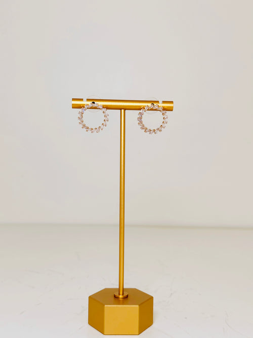 Tanner Circle Earrings