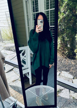 Perfectly Oversized Sweater, Green
